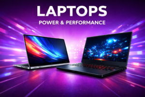 Laptops Banner